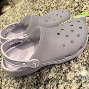 Classic Frosted Clog Size M7/W9 Eu 39-40 NWT